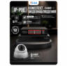 Комплект видеонаблюдения IP 5Мп KIT-A509IP-PL 9 камер, программный датчик движения, удаленный доступ, ночное видение, умный коммутатор