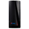 Система СКУД KIT-T12MF-P-G на 1 дверь, сенсорная панель, 2 считывателя Mifare, серый замок, НЗ тип
