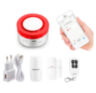 Охранная сигнализация Wi-Fi Local Alarm комплект H1 Tuya