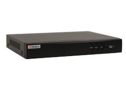Видеорегистратор HD-TVI 16-канальный DS-H316/2QA гибридный, AoC,AHD и CVI + 2 канала  IP