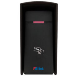 Козырёк для считывателя  PS-M010EM-WP черный, уличный, PETG пластик, защита от дождя и пыли