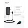 Комплект СКУД KIT-DT03EMT-180 на 1 дверь, терминал распознавания лиц, RFID EM-Marine, электромагнитный замок 180 кг