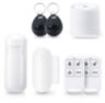 Охранная сигнализация WIFI/GSM PS-PG109-4GEU 4G LTE с сенсорными кноками, экраном 4.3", RFID ключами 125кГц