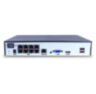 Комплект видеонаблюдения IP 5Мп Undino UD-ED508-POE 8 камер с ночной съемкой для помещения, с датчиком движения, питание PoE