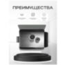 Козырёк для электромеханического замка PS-RLB-S