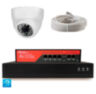 Комплект видеонаблюдения IP 8Мп KIT-A801IP-PL 1 камера для помещения, программный датчик движения, удаленный доступ, ночное видение