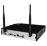 Комплект видеонаблюдения WIFI 5Мп KIT-W504TB беспроводной, 4 камеры для улицы, ночное видение, удаленный доступ