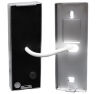 Комплект СКУД KIT-TB2EM-WP-B эл. механический замок, сенсорная панель, RFID, металл