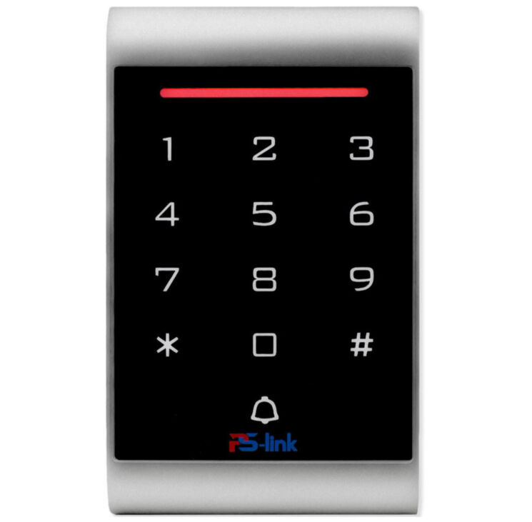 Панель доступа PS-1203MF со встроенным контроллером, RFID Mifare, IP40, до 2000 карт