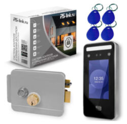 Система СКУД  KIT-TM06-G / детектор лиц / RFID