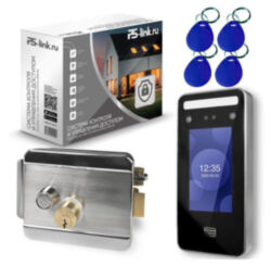 Система СКУД  KIT-TM06-SSM / детектор лиц / RFID