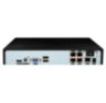 Комплект IP-видеонаблюдения KIT-A403IP-POE 4 Мп, 3 купольные IP-камеры, NVR, 4 PoE порта