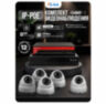 Комплект видеонаблюдения IP 8Мп KIT-A805IP-PL 5 камер для помещения, программный датчик движения, удаленный доступ, ночное видение