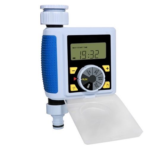 Электронный таймер полива с возможностью посекундного полива Green Helper GA-327