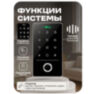 Панель доступа PS-TF1EM-WP-W биометрическая 10000 пользователей