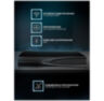 Видеорегистратор цифровой IP PS-I3404P 4 каналa, поддержка камер 8Мп, ONVIF, питание PoE, удаленный доступ