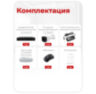 Комплект видеонаблюдения IP Undino UD-EB504-POE / 5Мп / 4 камеры / POE