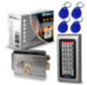 Комплект СКУД KIT-S601EM-WP-W-SL на 1 дверь, кнопочная панель, WIFI, 125кГц EM-Marine, замок aisi304