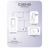 Комплект СКУД KIT-TB2EM-WP-SS эл. механический замок, сенсорная панель, RFID, металл