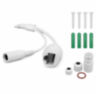 Комплект IP-видеонаблюдения KIT-A408IP-POE 4 Мп, 8 купольных IP-камер, NVR, 8 PoE портов