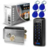 Комплект СКУД KIT-K33EM-SL на 1 дверь, кодовая панель со считывателем RFID 125 кГц EM-Marine, замок aisi304