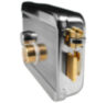 Комплект СКУД KIT-208C-SL всепогодняя панель, RFID 125кГц, EM-marine