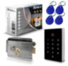 Комплект СКУД KIT-T12MF-SL / кодонаборная панель / 2000 пользователей / RFID