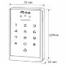 Комплект СКУД KIT-3D01EM-WP-W-180 распознавание лиц, RFID, WIFI