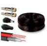 Комплект видеонаблюдения AHD 8Мп KIT-A808HD 8 камер для помещения