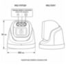 Комплект IP-видеонаблюдения KIT-A411IP-POE 4 Мп, 11 купольных IP-камер, NVR, 16 PoE портов