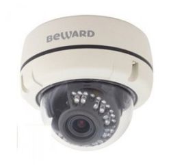 IP камера Beward B1710DV уличная 1.3 МП, 2.8-12 мм, ИК-20 м, день/ночь, 25 кадр/с, 0.1 Лк