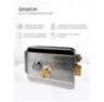 Система СКУД KIT-9700F-SSM сканер отпечатков, до 2000 ключей, EM-marine, в помещение, никелевый накладной замок