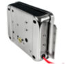 Система СКУД KIT-9700F-SSM сканер отпечатков, до 2000 ключей, EM-marine, в помещение, никелевый накладной замок