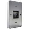 Система СКУД KIT-T12MF-P-CH / эл. механический замок / 2 считывателя RFID / Mifare