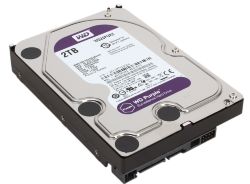 Жесткий диск 2Tb WD HDD, SATA III (WD20PURZ)