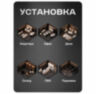 Комплект видеонаблюдения WIFI 5Мп KIT-W506TB беспроводной, 6 камер для улицы, ночное видение, удаленный доступ
