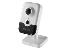IP камера HiWatch DS-I214W(B) компактная с EXIR-подсветкой (2 мм)