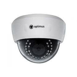 IP камера Optimus IP-E021.3 комнатная 1,3 МП, 3.6 мм  ИК-20 м, 30 кадр/с, 0.3 Лк
