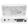 Комплект видеонаблюдения IP Ps-Link KIT-A208IP-POE-LCD / 2Мп / 8 камер / монитор