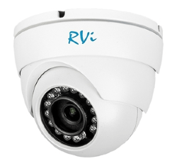 Купольная TVI камера видеонаблюдения RVi-HDC311B-AT 1.3 Мп, 2.8 мм, ИК- 20м