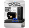 Система СКУД KIT-M010EM-WP-B на 1 дверь, электромеханический НЗ замок, уличный контроллер 10000 карт, EM-Marine 125кГц