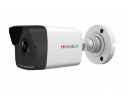 IP камера HiWatch DS-I400(B) 4Мп цилиндрическая с EXIR подсветкой (4 мм)