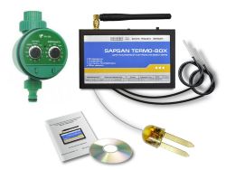 Таймер управления поливом по GSM Sapsan САД-2 на базе Termo-box