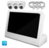 Комплект видеонаблюдения IP Ps-Link KIT-A503IP-POE-LCD / 5Мп / 3 камеры / монитор