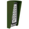 Козырёк для панели доступа PS-LINK PS-208C-EMW зеленый PETG