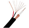 Кабель КВК KVK-CCA-2035-60 RG-59 + 2 x 0.35 кв.мм. 60м.