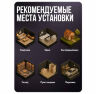 Комплект видеонаблюдения AHD 5Мп KIT-A506HDV 6 камер, антивандальный