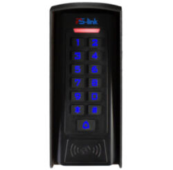 Козырёк для панели доступа Ps-Link PS-C1EM черный PETG