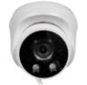 Купольная камера видеонаблюдения IP PST IP305PM матрица 5Мп с POE питанием и микрофон