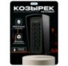 Козырёк для панели доступа Ps-Link PS-K33EM черный PETG